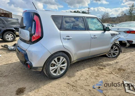 2016 Kia Soul + из США, поврежденный, VIN KNDJP3A59G7820199